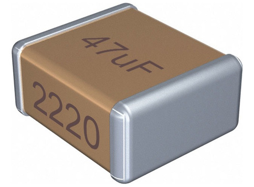 Capacitor Cerâmico Multicamada Smd 2220 47uf 16v Tdk (4un)