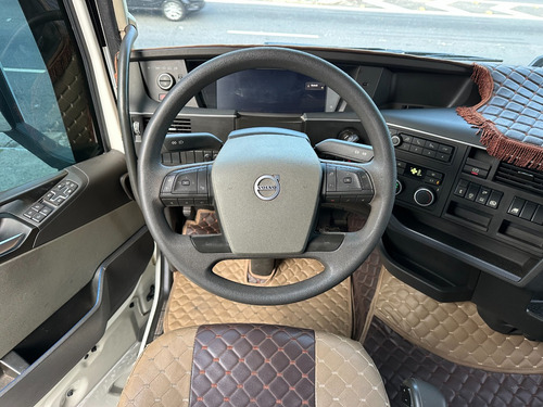 Volvo Fh 460 Ano 2022 Globetrotter 6x2 Teto Alto Financia