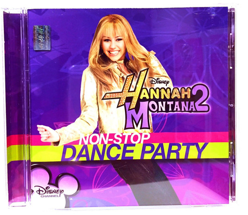 Hannah Montana Non Stop Dance Party Miley Cyrus Cd Cerrado