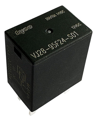 Relé Automotriz Vj28-95f24-s01 12vdc 20a