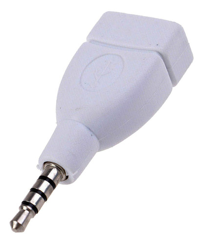 Conector De Audio Macho De 2x3,5 Mm A Usb 2.0 Accesorios De