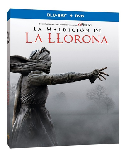 Blu Ray + Dvd La Maldición De La Llorona
