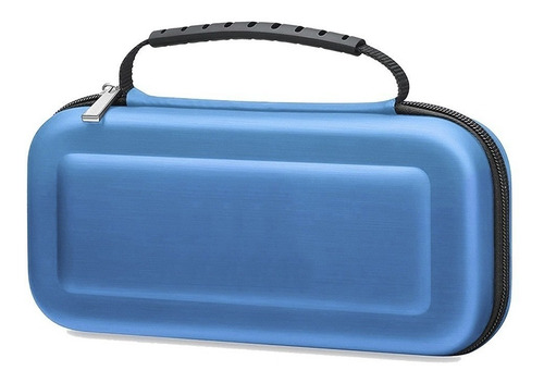 Imagen 9 de 10 de Estuche Nintendo Switch 10 Slots Funda Vidrio Templado Grips