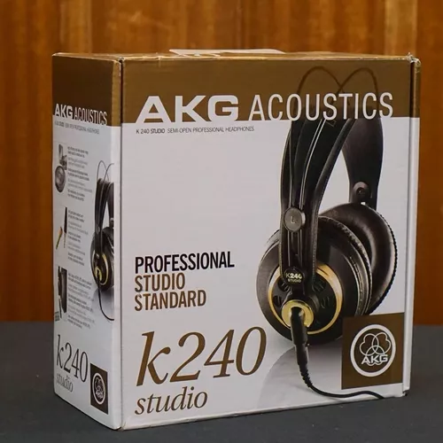 Akg K240 Studio Audifonos Profesionales De Estudio / K 240
