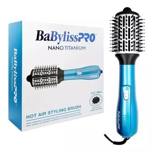 Cepillo Secador Eléctrico Babyliss Pro 2.5 Edición Limitada - Alisado  Rápido y Sin Frizz