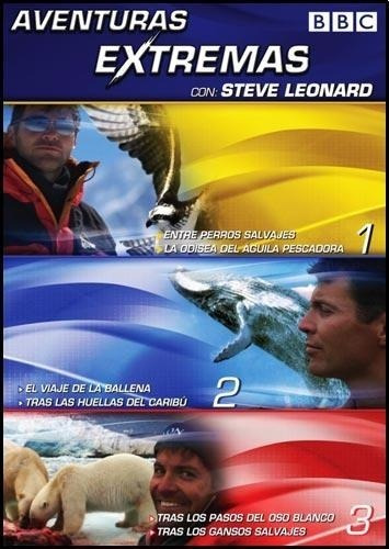 Aventuras Extremas Con Steve Leonard Bbc Dvd Original