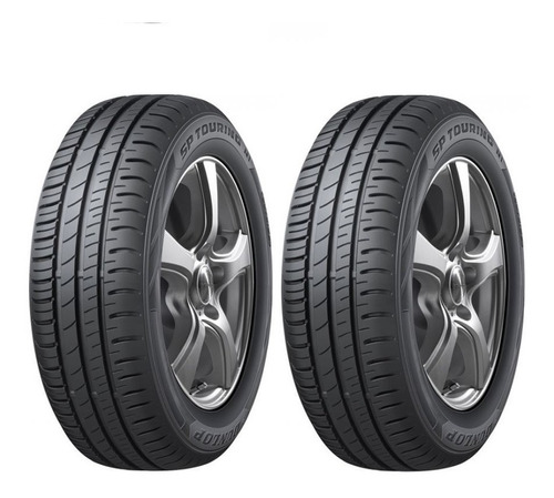 Kit 02 Pneus 175/70 R14 Dunlop Sp Touring R1 88t