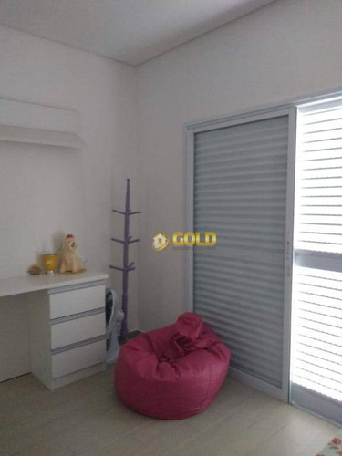 Imagem 22 de 30 de Sobrado Com 3 Dormitórios À Venda, 178 M² Por R$ 650.000,00 - Condomínio Raizes - Paulínia/sp - So0222