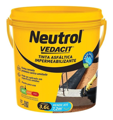 Otto B. Neutrol Acqua 3,6l Galao C368652