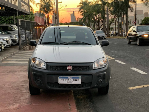 Imagem 2 de 11 de Fiat Strada 1.4 Mpi Hard Working Cs 8v Flex 2p Manual