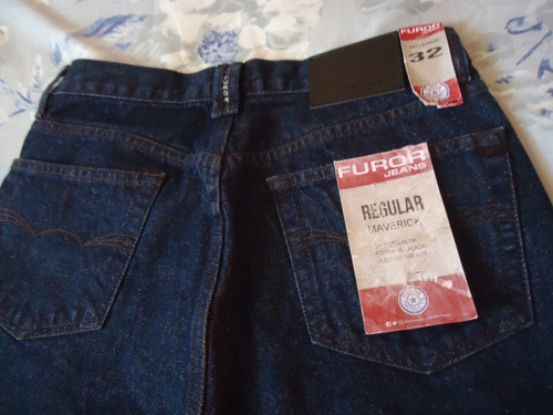 Furor Jeans Retro Mezclilla Gruesa Talla 32