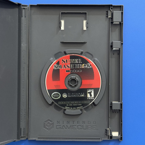 Super Smash Bros Melee Fisico Gc Nintendo Gamecube (Usado)