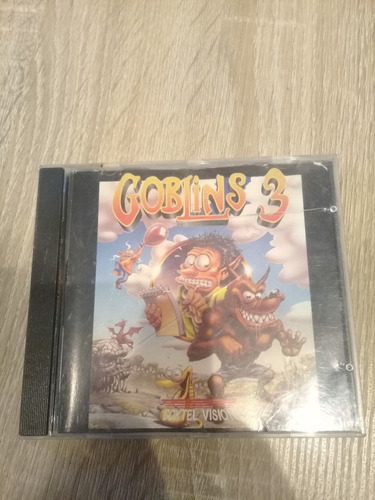 Juego De Pc Goblins 3 Made In France By Mpo
