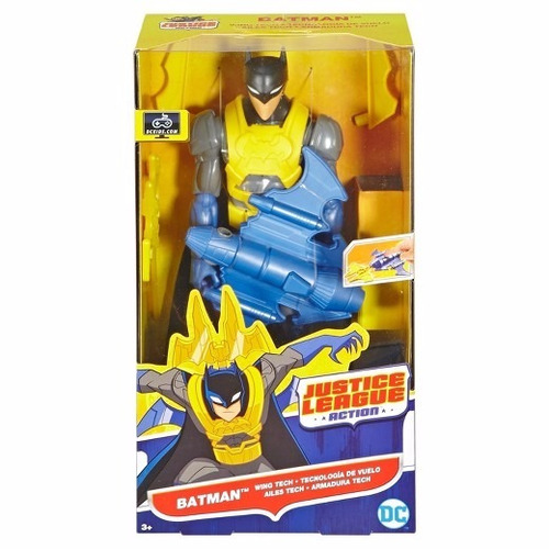 Batman Figura De Acción Con Accesorios - Justice League 