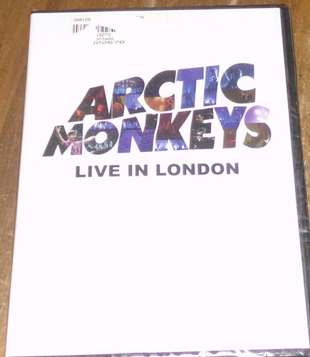 Arctic Monkeys Live In London Dvd Nuevo Kktus