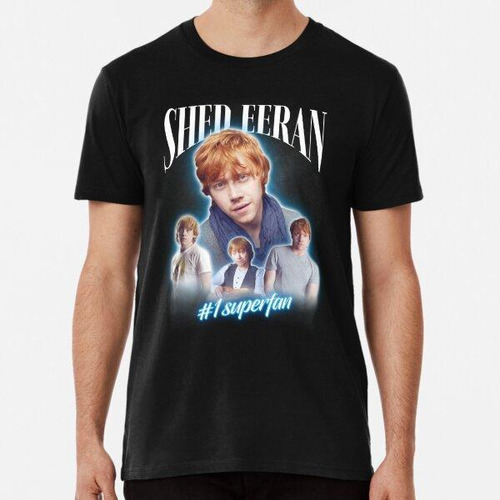 Remera Rupert Grint Shed Eeran Parodia Collage De Fanáticos 