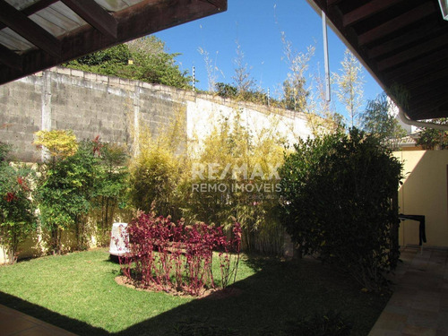 Casa Residencial À Venda, Condomínio Residencial Querência, Valinhos - Ca6249. - Ca6249