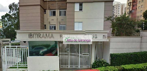 Apartamento Com 2 Dormitórios À Venda, 49 M²- Vila Prudente (zona Leste) - São Paulo/sp - Ap4179