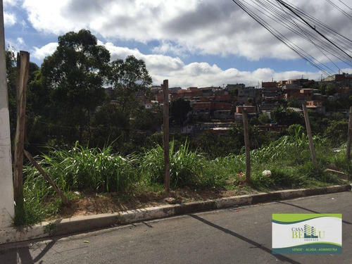 Imagem 9 de 11 de Terreno À Venda, 505 M² Por R$ 55.000,00 - Estância Lago Azul - Franco Da Rocha/sp - Te0110