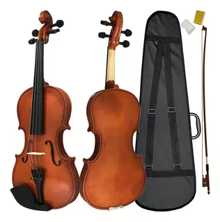 Violino Tarttan Série 100 Natural Com Estojo Case Gota