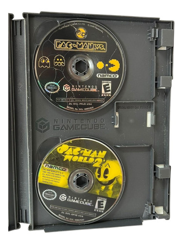 Jogo Pac-man Vs & Pac-man World 2 Para Gamecube Original (Usado)