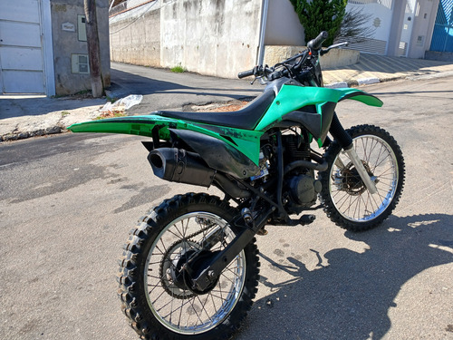Moto De Trilha Nx200, Kit Crf , Revisao Em Dia , So Pegar E