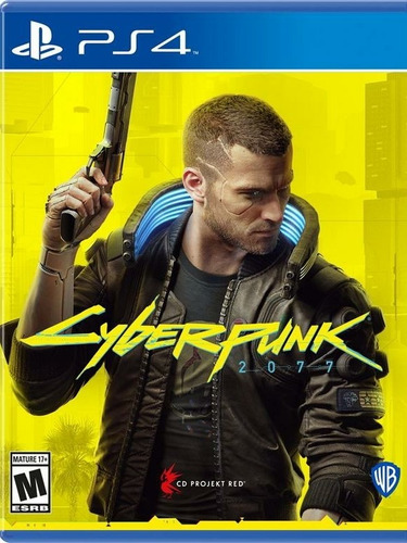 Cyberpunk 2077 Play Station 4 Fisico Nuevo