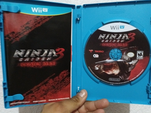 Ninja Gaiden 3 Razor's Edge Nintendo Wii U (Usado)