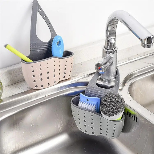 Set De Escurridor De Esponjas Lava Botellas Silicona
