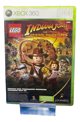 Lego Indiana Jones + Kung Fu Panda | Xbox 360 Original (Reacondicionado)