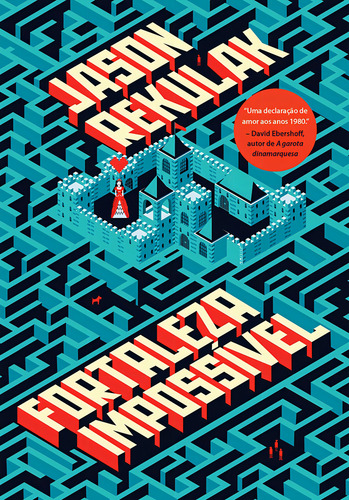 Fortaleza Impossível, de Rekulak, Jason. Editorial Editora Arqueiro Ltda., capa mole em português, 2017