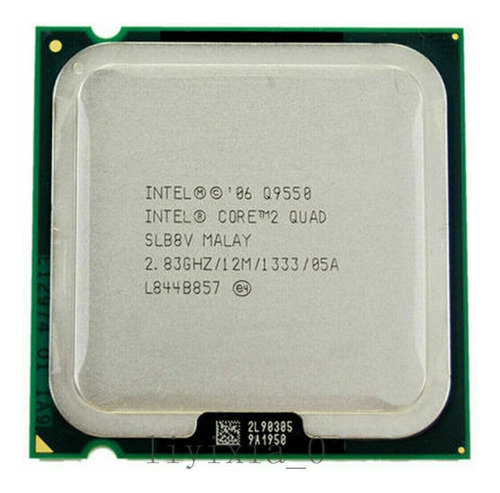 Procesador Intel Core2quad Q9550 (04nucleos)  (Reacondicionado)