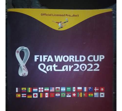 Álbum Panini Fifa World Cup Qatar 2022 - Sin Kit