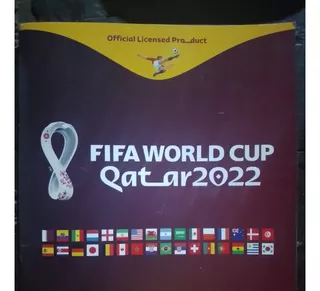 Álbum Panini Fifa World Cup Qatar 2022 - Sin Kit