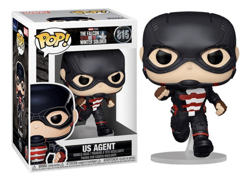 Us Agent Funko Pop 815 The Falcon And The Winter Soldier