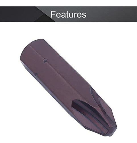 Utoolmart Pulgadas Vástago Hexagonal 32 Mm De Longitud Desto