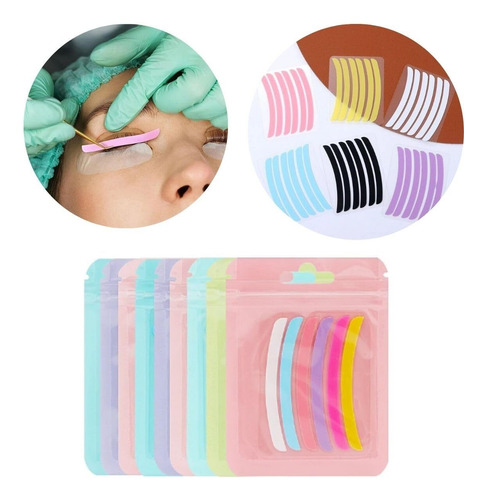 Silicone Fita Lash Lifting Permanente De Cílios