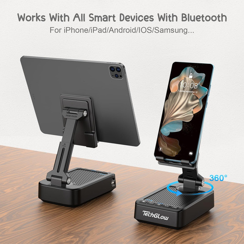 Regalos Techglow Para Hombres Y Mujeres, Plegable, Soporte D