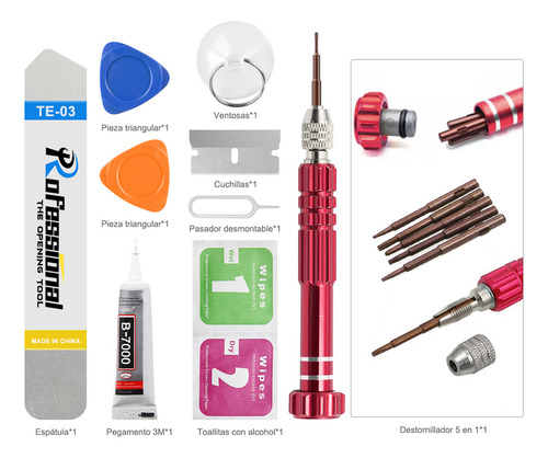 Okbichi Pantalla Para Zte Blade A71 A7030 Con Marco
