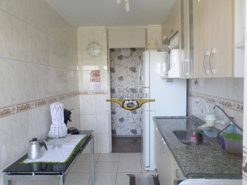 Apartamento Com 2 Dormitórios À Venda, 56 M² Por R$ 270.000,00 - Vila Carrão - São Paulo/sp - Ap1494