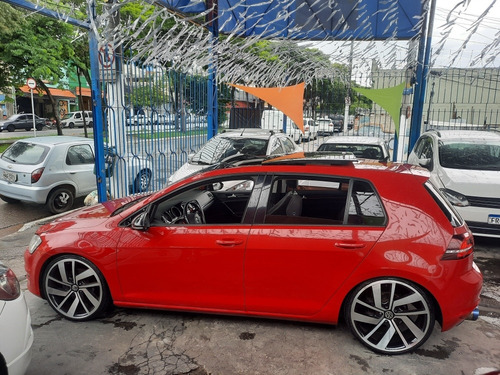 Imagem 4 de 14 de Volkswagen Golf 2015 1.4 Tsi Highline 5p Automática