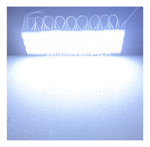 700 Módulos Lente 1,5w 3-led Prova Dágua Letra Luminoso 12v