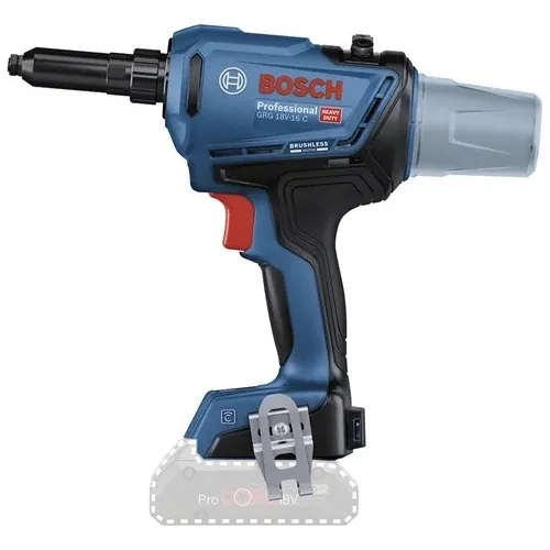Remachadora Bosch 18v Grg 18v-16 C Sin Cargador Ni Batería