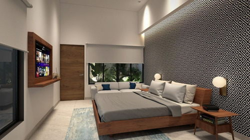 Imagen 4 de 15 de Venta Casa De 1 Piso En Privada Canaria Merida Yucatan, Co