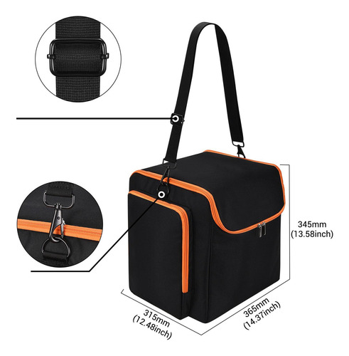 Bolsa Para Altavoz Bolsa De Mano Para Altavoz Estuche De
