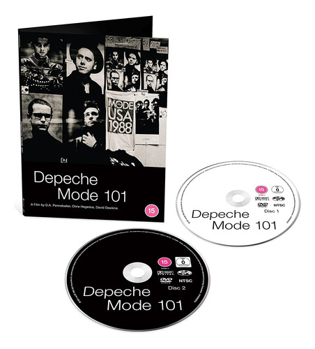 Dvd - 101 - Depeche Mode
