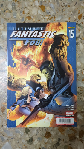 Ultimate Fantastic Four 15-17 - Presidente Thor / Terribles