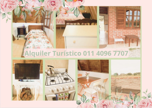 Alquilo Cabaña Zona Chapadmalal. Barrio San Eduardo Del Mar