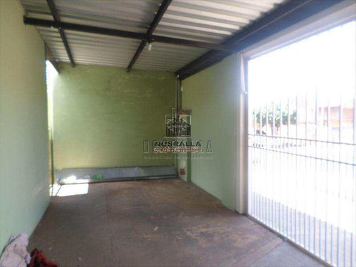 Casa Com 2 Dorms, Jardim Das Rosas, Jaboticabal - R$ 250 Mil, Cod: 418600 - V418600