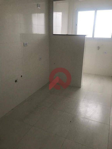 Imagem 13 de 16 de Apartamento Com 1 Dormitório À Venda, 44 M² Por R$ 240.000,00 - Aviação - Praia Grande/sp - Ap3652